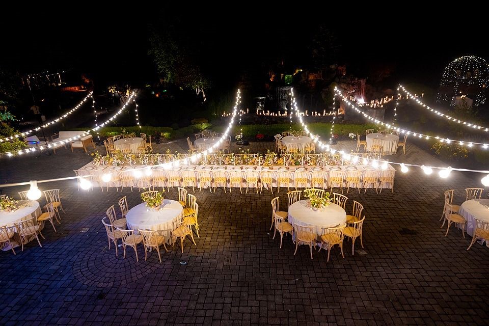 Wedding in the countryside